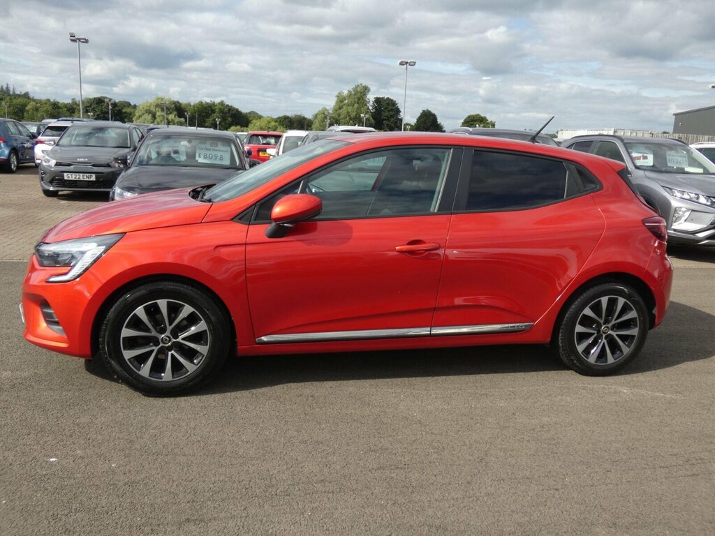 Renault Clio 1.0 Tce Iconic Euro 6 Ss Red #6