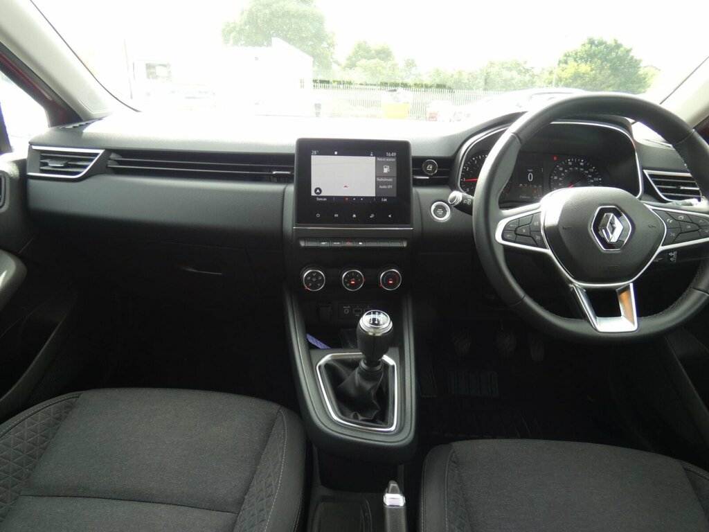Renault Clio 1.0 Tce 90 Iconic 2021 Silver #8