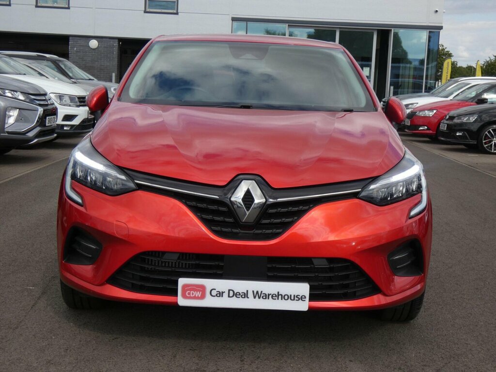Renault Clio 1.0 Tce Iconic Euro 6 Ss Red #2