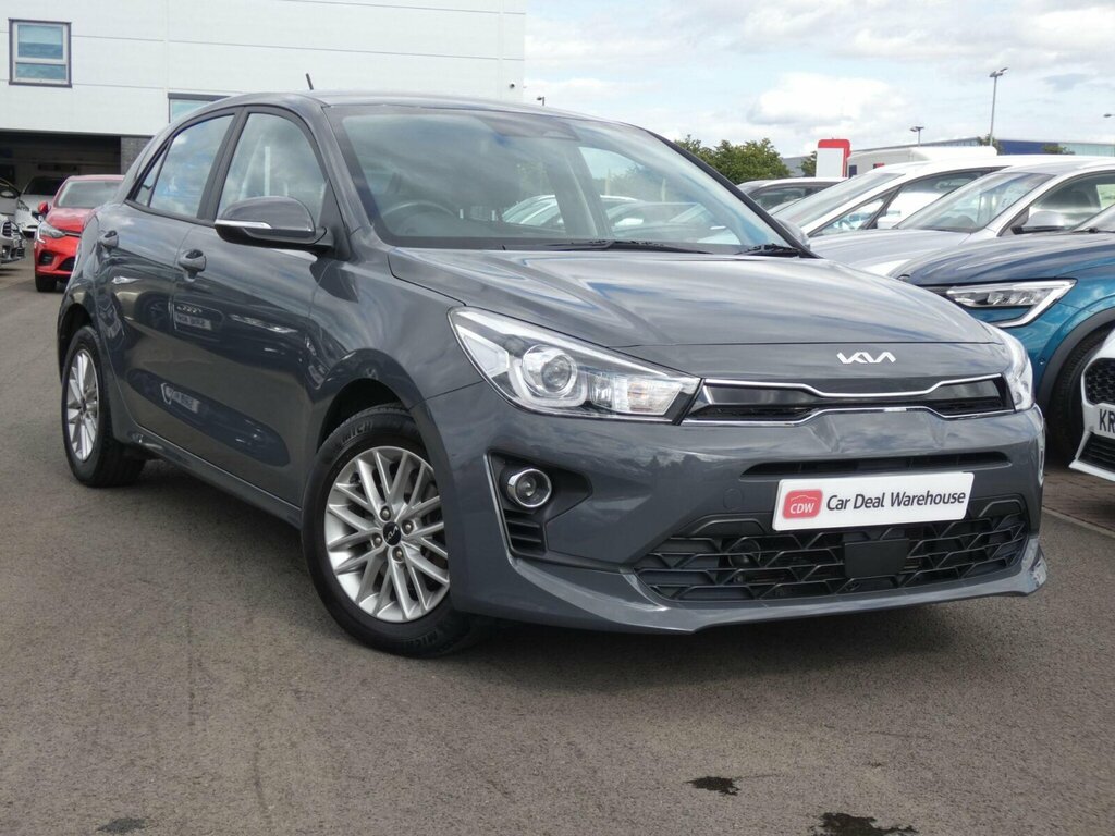 Kia RIO 1.2 2 Euro 6 Ss Grey