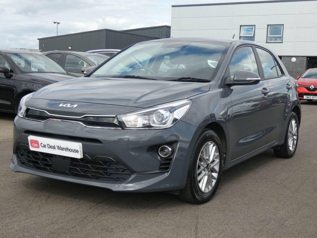 Kia RIO 1.2 2 Euro 6 Ss Grey #3