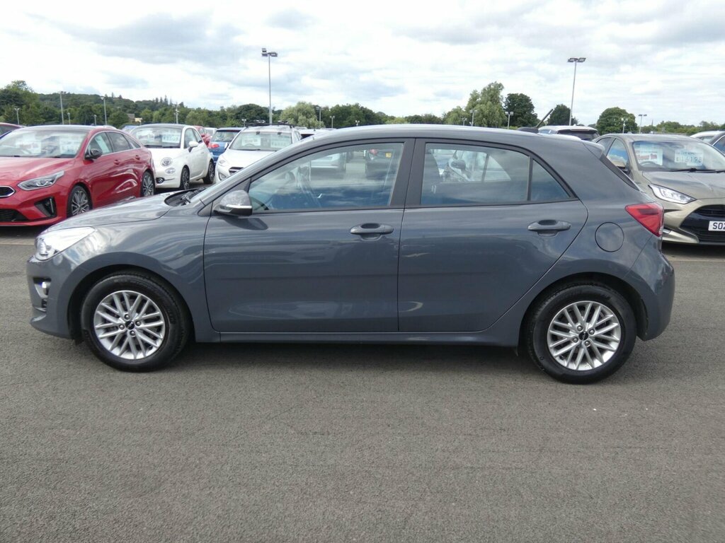 Kia RIO 1.2 2 Euro 6 Ss Grey #6