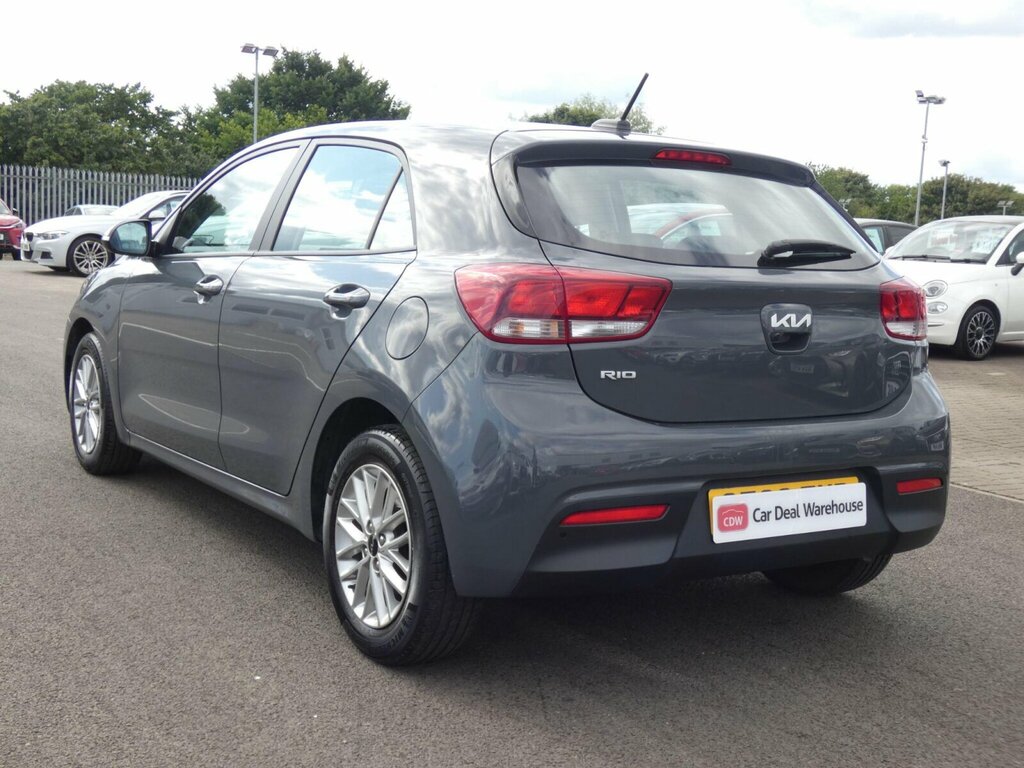 Kia RIO 1.2 2 Euro 6 Ss Grey #4