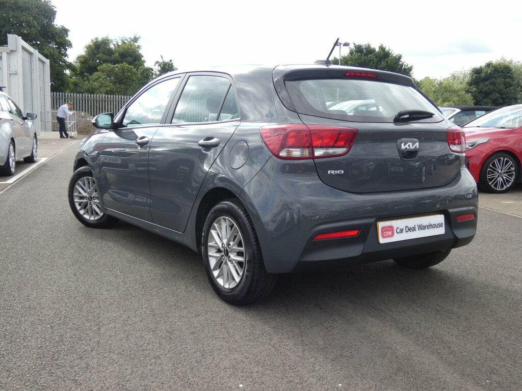 Kia RIO 1.2 2 Euro 6 Ss Grey #5