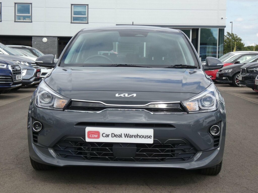 Kia RIO 1.2 2 Euro 6 Ss Grey #2