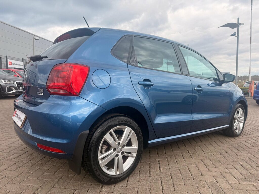 Volkswagen Polo 1.2 Tsi Bluemotion Tech Match Edition Dsg Euro 6 SL17VVU Blue #5