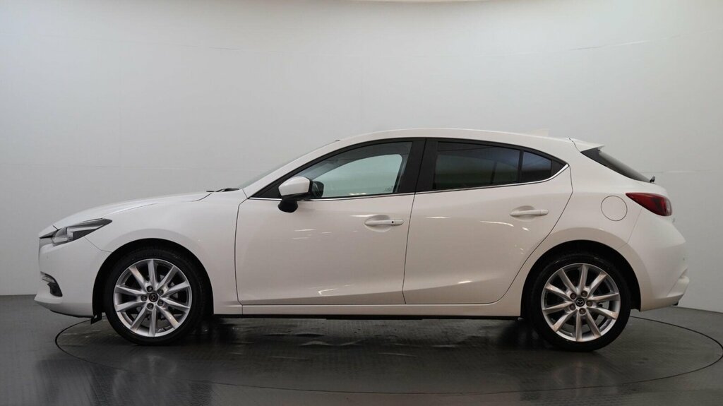 Mazda 3 2.0 Skyactiv-g Sport Nav Euro 6 Ss White #4