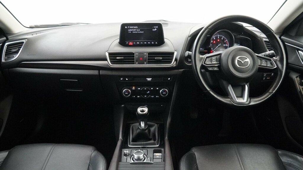 Mazda 3 2018 2.0 Skyactiv-g Se Nav Hatchback Ma Blue #31