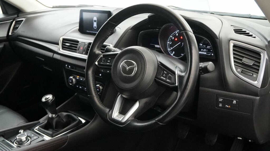 Mazda 3 2018 2.0 Skyactiv-g Se Nav Hatchback Ma Blue #8