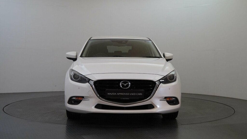 Mazda 3 2.0 Skyactiv-g Sport Nav Euro 6 Ss White #3