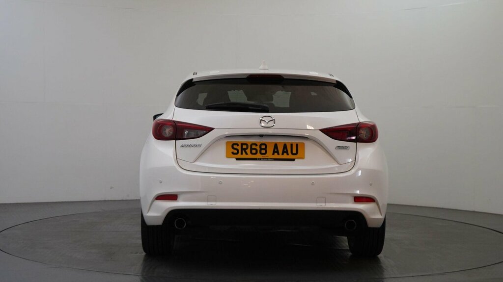 Mazda 3 2.0 Skyactiv-g Sport Nav Euro 6 Ss White #5