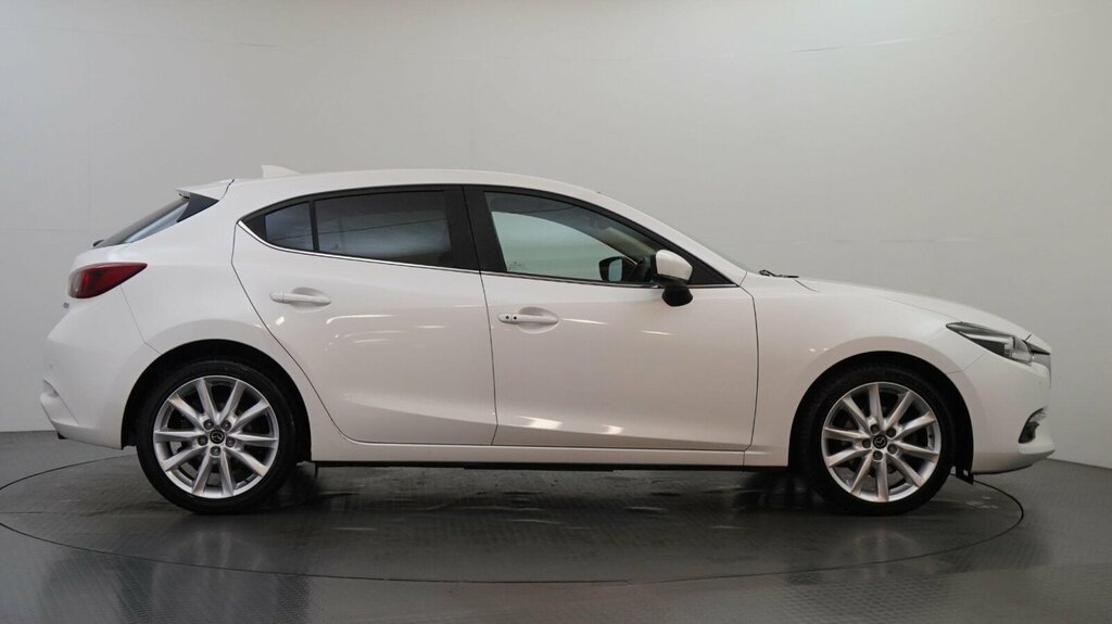 Mazda 3 2.0 Skyactiv-g Sport Nav Euro 6 Ss White #6