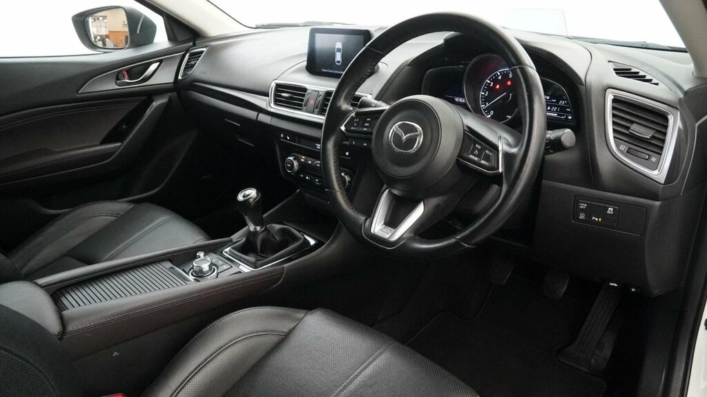 Mazda 3 2018 2.0 Skyactiv-g Se Nav Hatchback Ma Blue #9