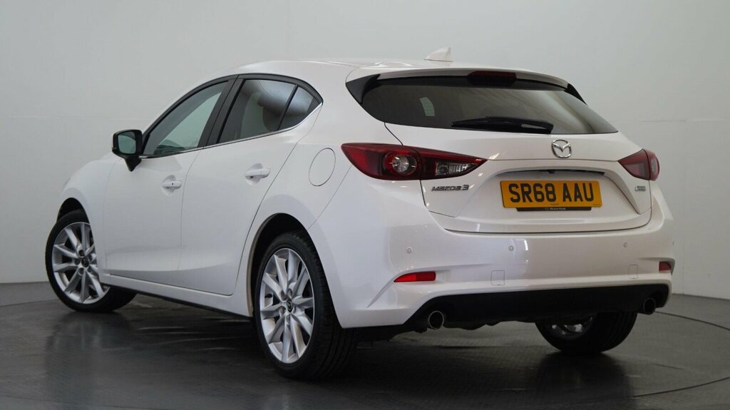 Mazda 3 2.0 Skyactiv-g Sport Nav Euro 6 Ss White #2