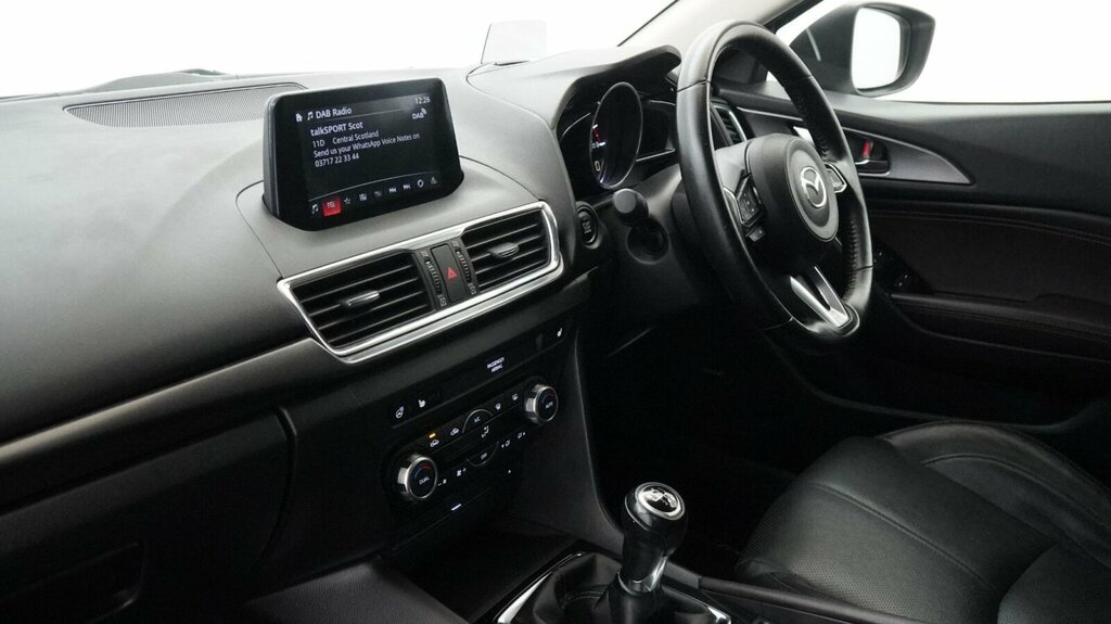 Mazda 3 2018 2.0 Skyactiv-g Se Nav Hatchback Ma Blue #35