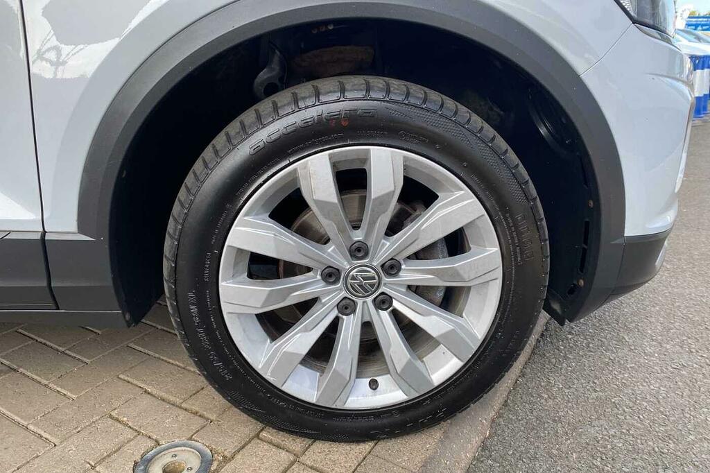 Volkswagen T-Roc 1.6 Tdi Se Silver #5