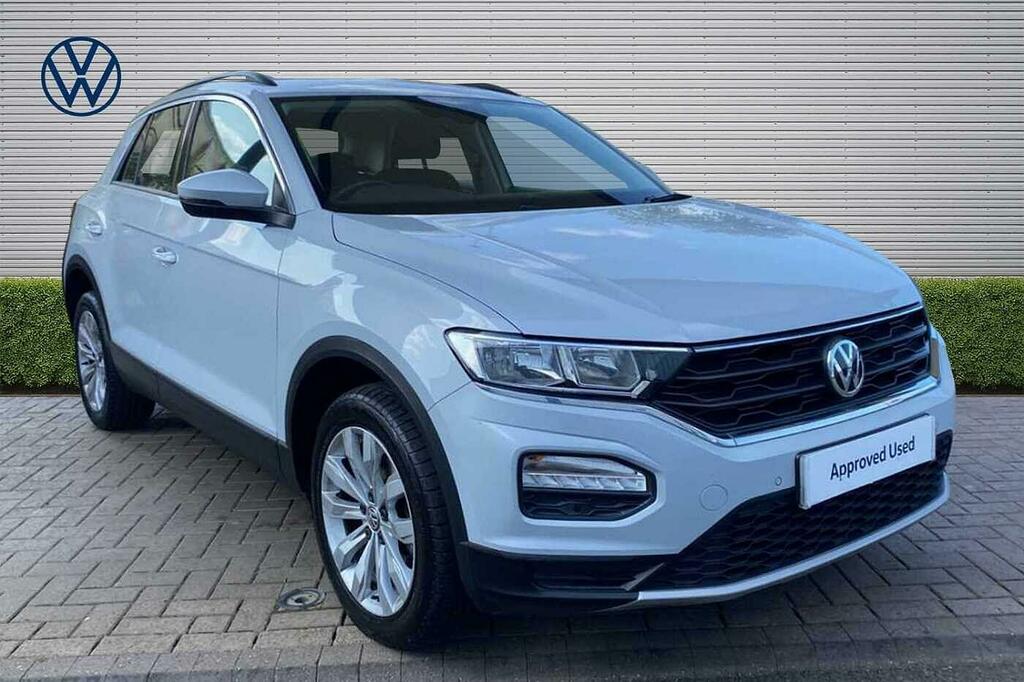 Volkswagen T-Roc 1.6 Tdi Se Silver