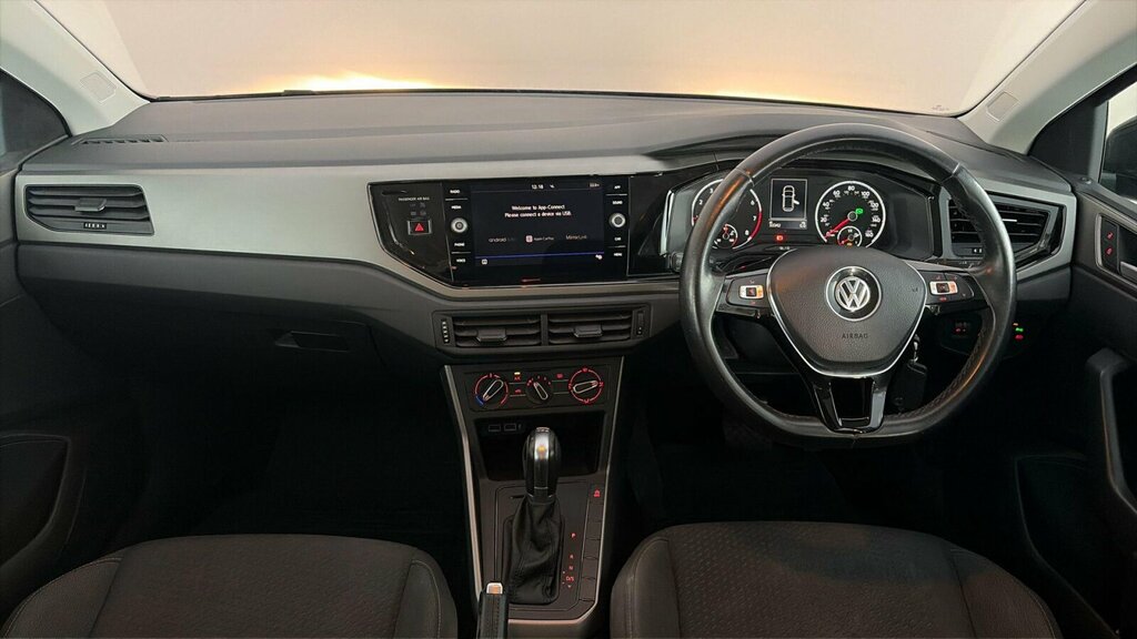Volkswagen Polo Hatchback Black #14
