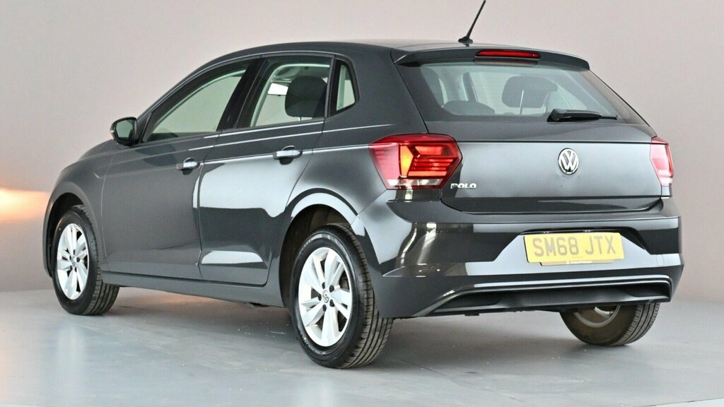 Volkswagen Polo 1.0 Tsi 95 Se Dsg Grey #3