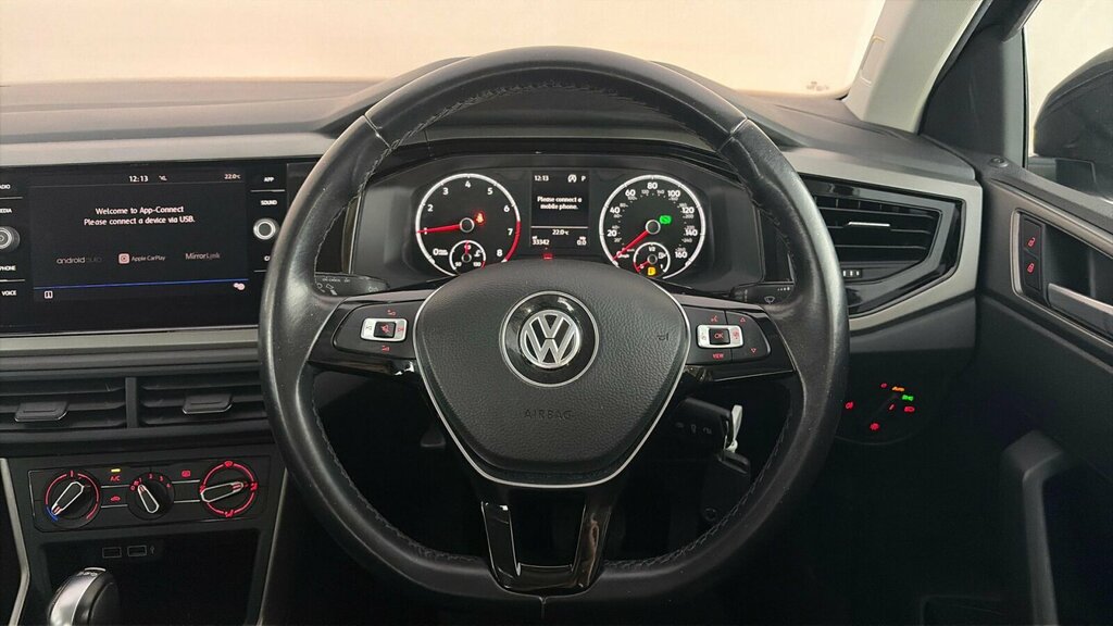 Volkswagen Polo Hatchback Black #16