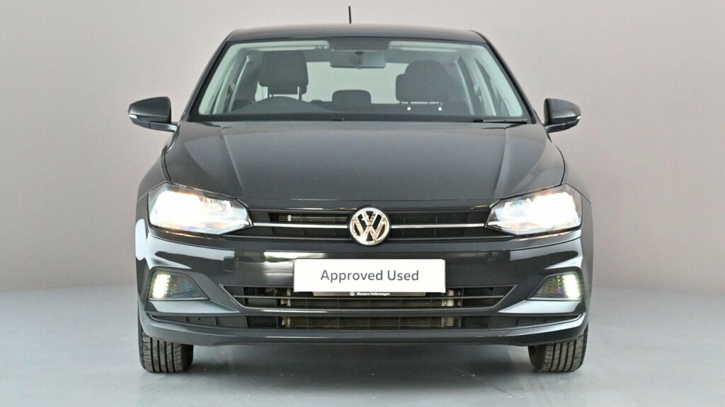 Volkswagen Polo Hatchback Black #11