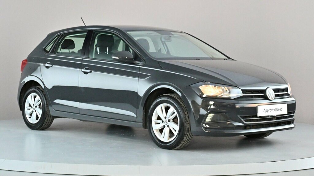 Volkswagen Polo 1.0 Tsi 95 Se Dsg Grey