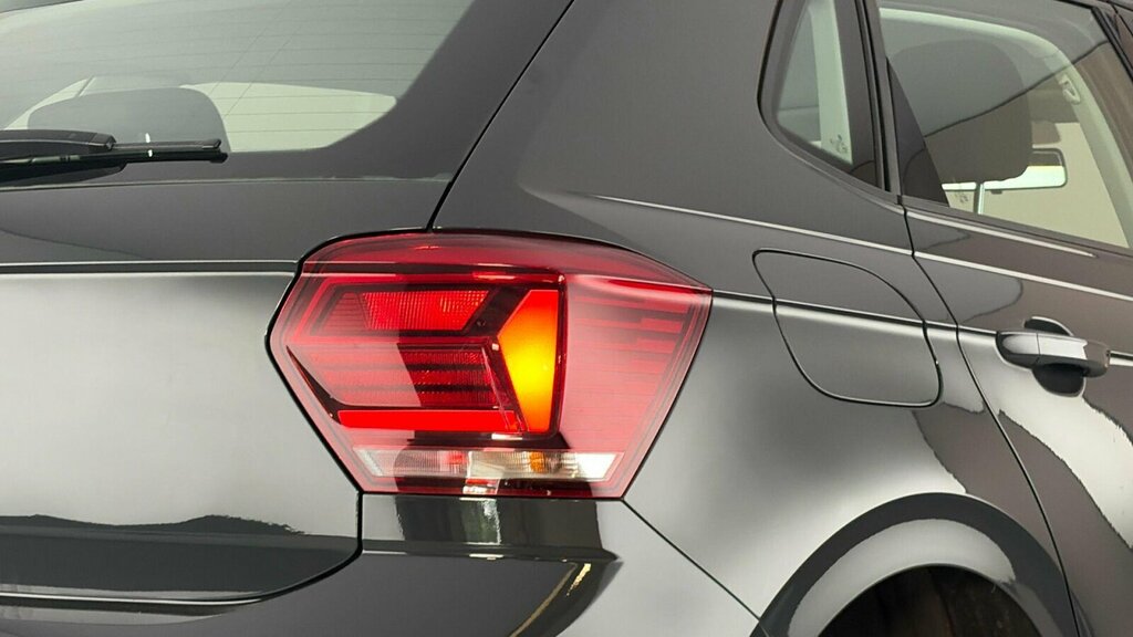 Volkswagen Polo Hatchback Black #34