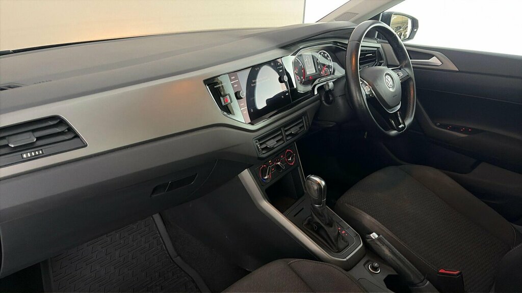 Volkswagen Polo 1.0 Tsi 95 Se Dsg Grey #2