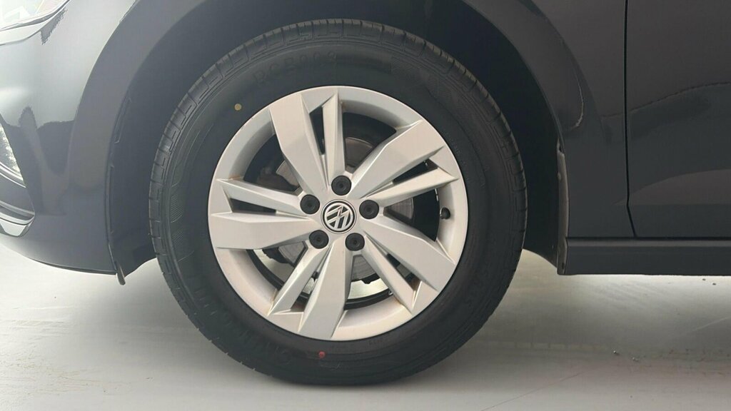 Volkswagen Polo Hatchback Black #9