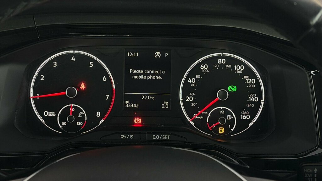 Volkswagen Polo Hatchback Black #19