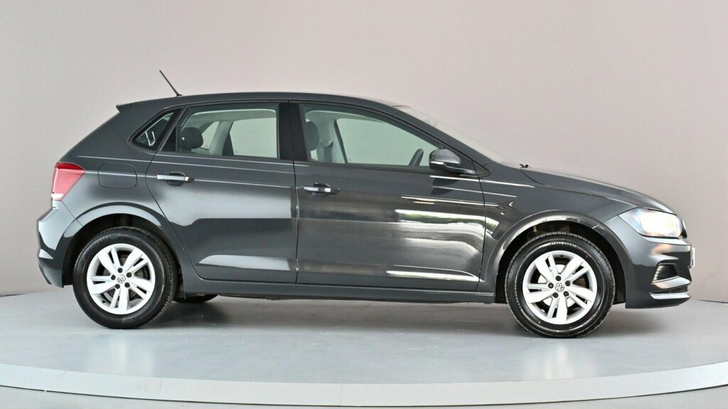 Volkswagen Polo 1.0 Tsi 95 Se Dsg Grey #5