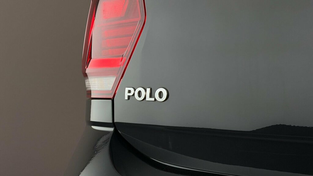 Volkswagen Polo Hatchback Black #33
