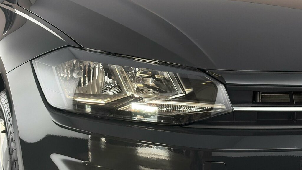 Volkswagen Polo Hatchback Black #32