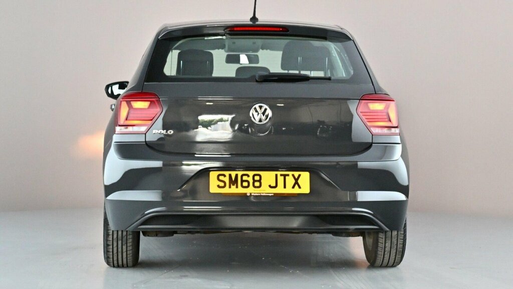 Volkswagen Polo Hatchback Black #12