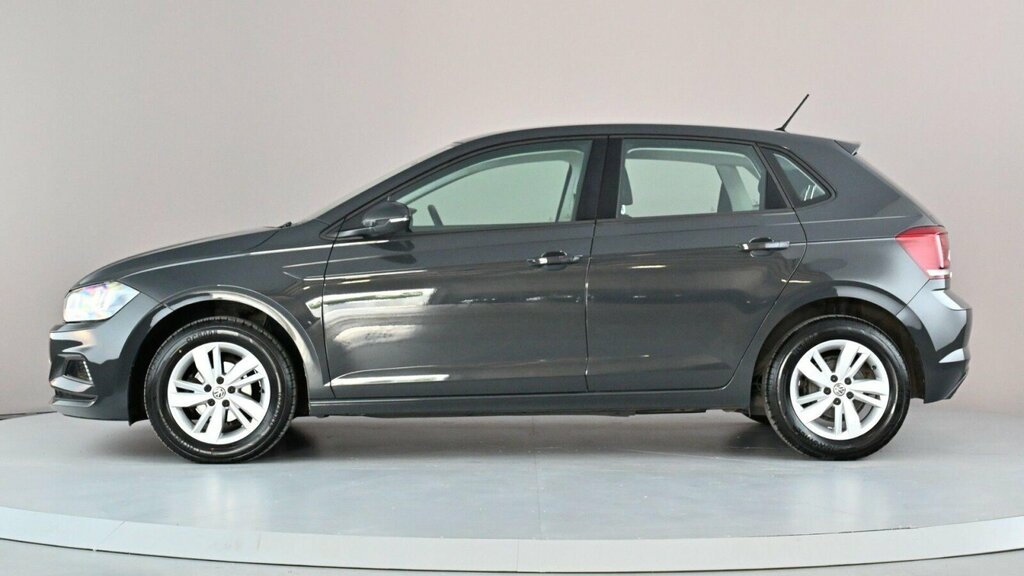 Volkswagen Polo 1.0 Tsi 95 Se Dsg Grey #4