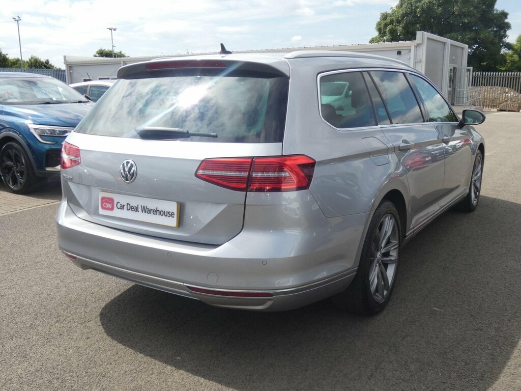 Volkswagen Passat 1.6L Sel Grey #19