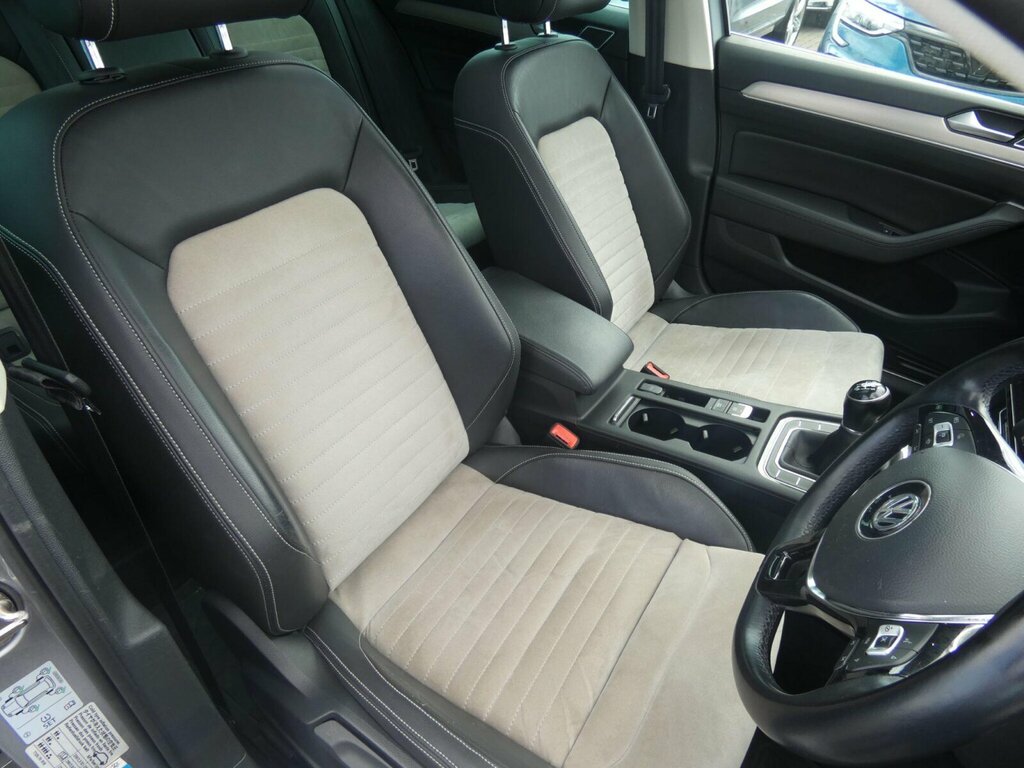 Volkswagen Passat 1.6L Sel Grey #22
