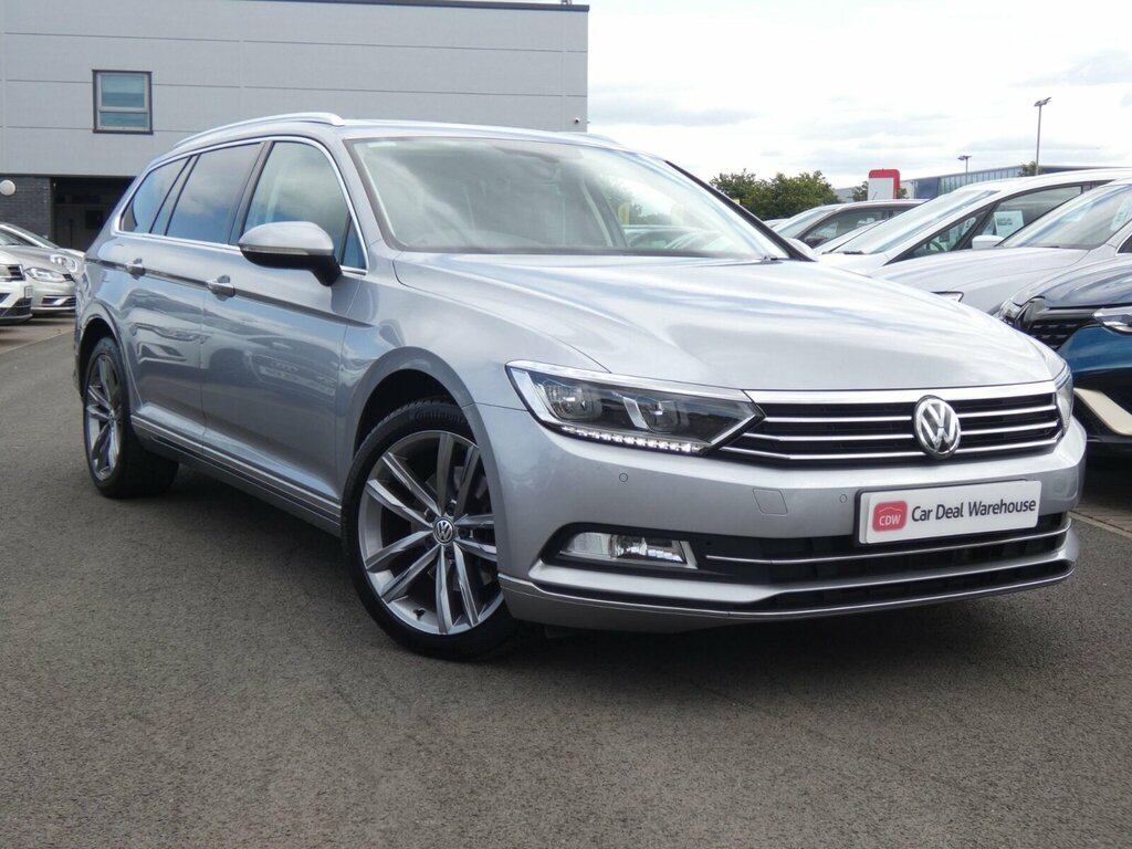 Volkswagen Passat 1.6L Sel Grey #1