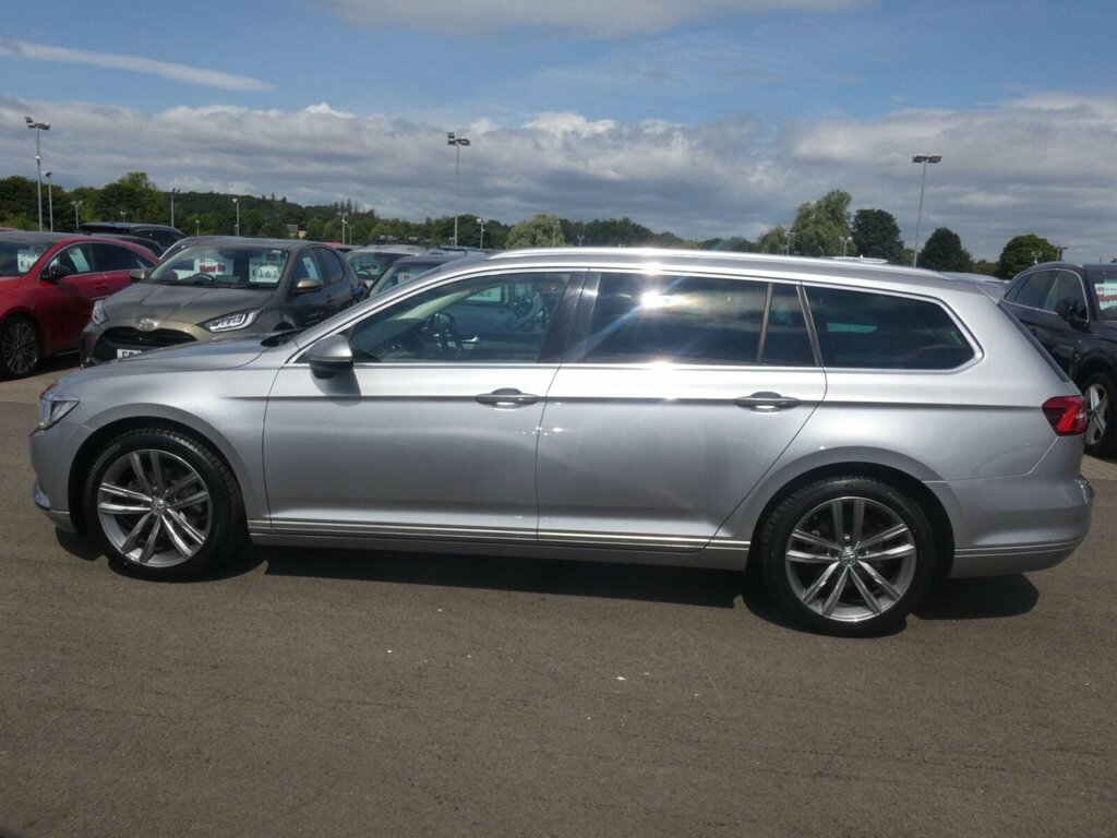 Volkswagen Passat 1.6L Sel Grey #5