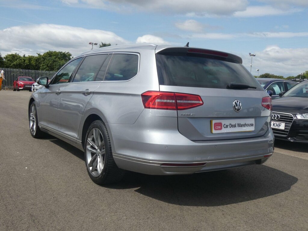 Volkswagen Passat 1.6L Sel Grey #14