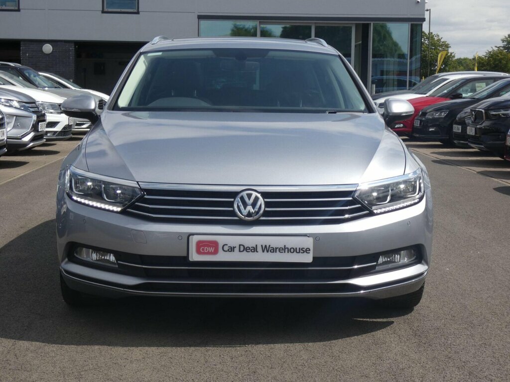 Volkswagen Passat 1.6L Sel Grey #7