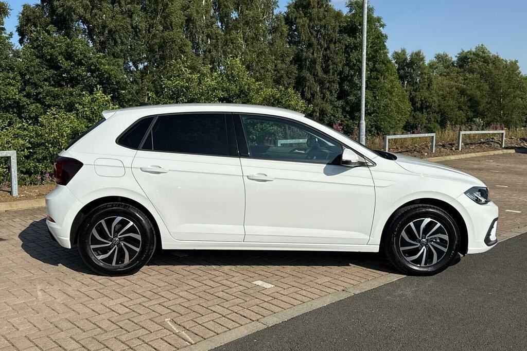 Volkswagen Polo 1.0 Tsi Life White #4