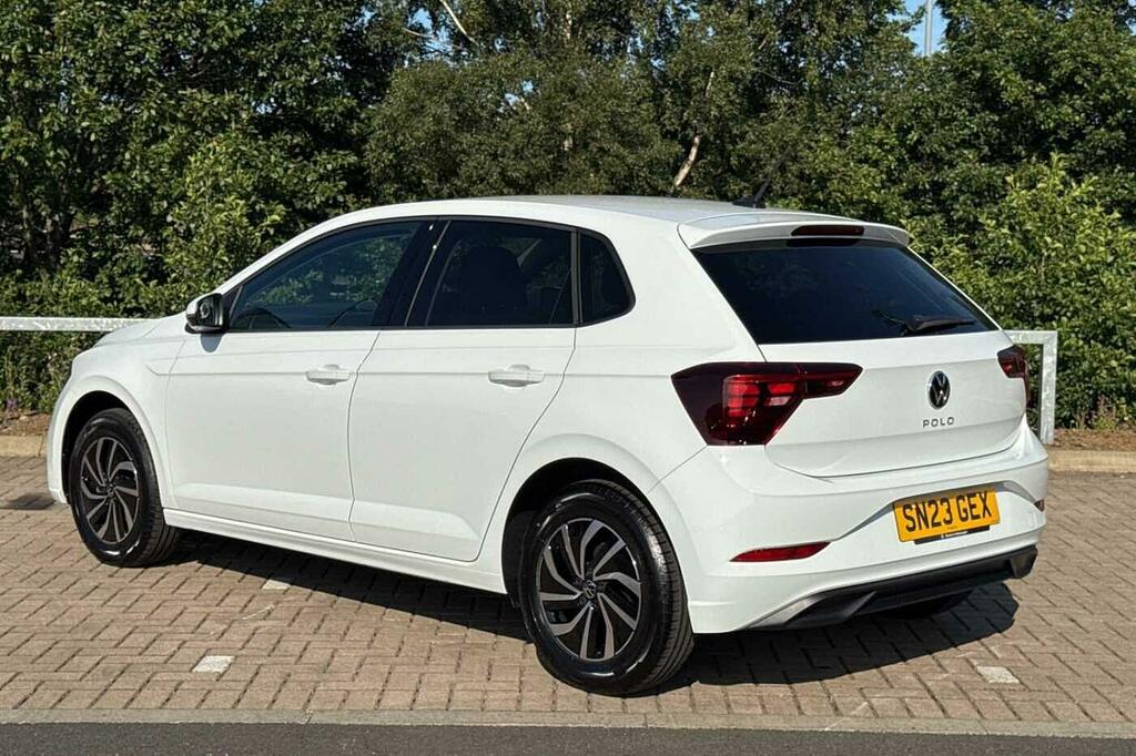 Volkswagen Polo 1.0 Tsi Life White #3