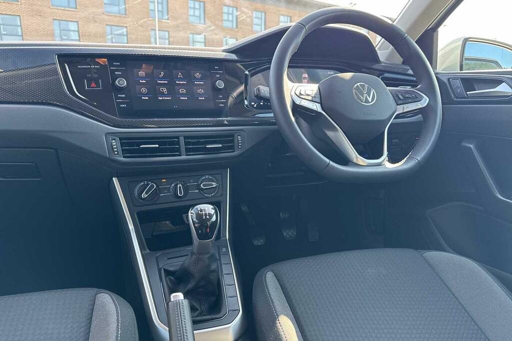 Volkswagen Polo Hatchback Silver #13