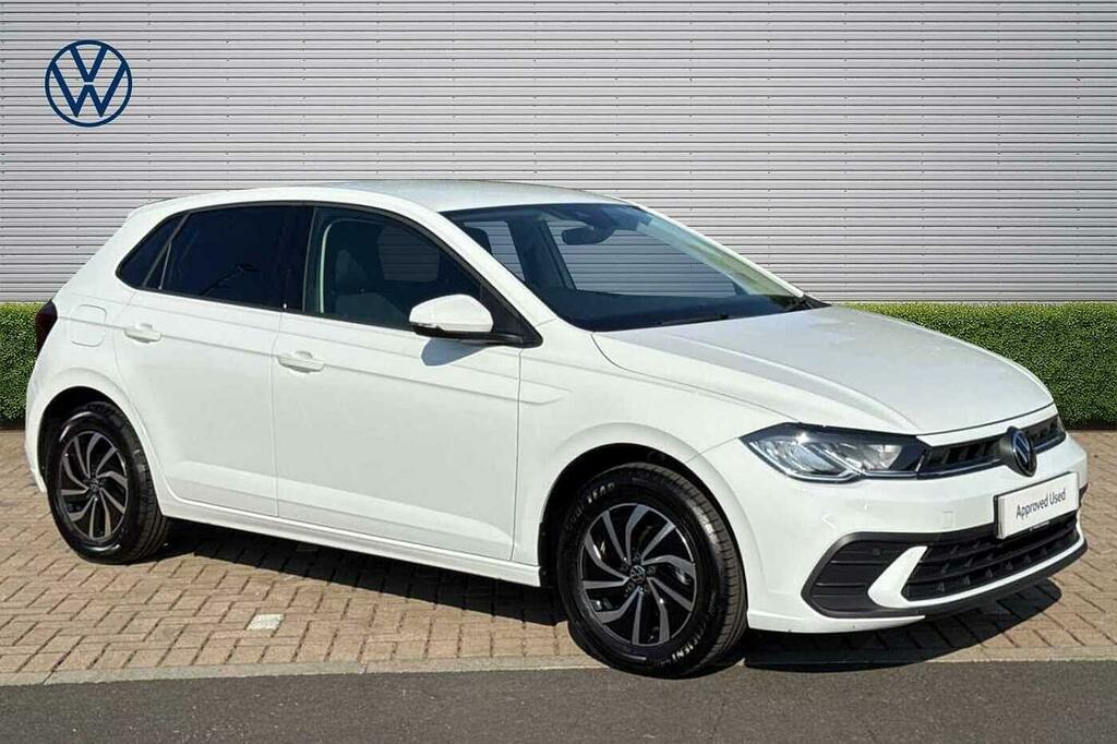 Volkswagen Polo 1.0 Tsi Life White