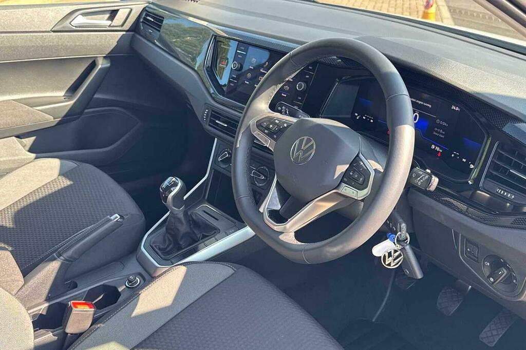 Volkswagen Polo 1.0 Tsi Life White #6