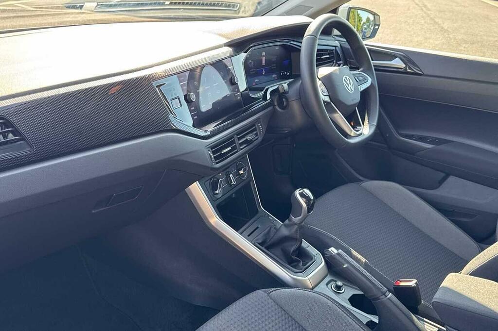 Volkswagen Polo 1.0 Tsi Life White #2
