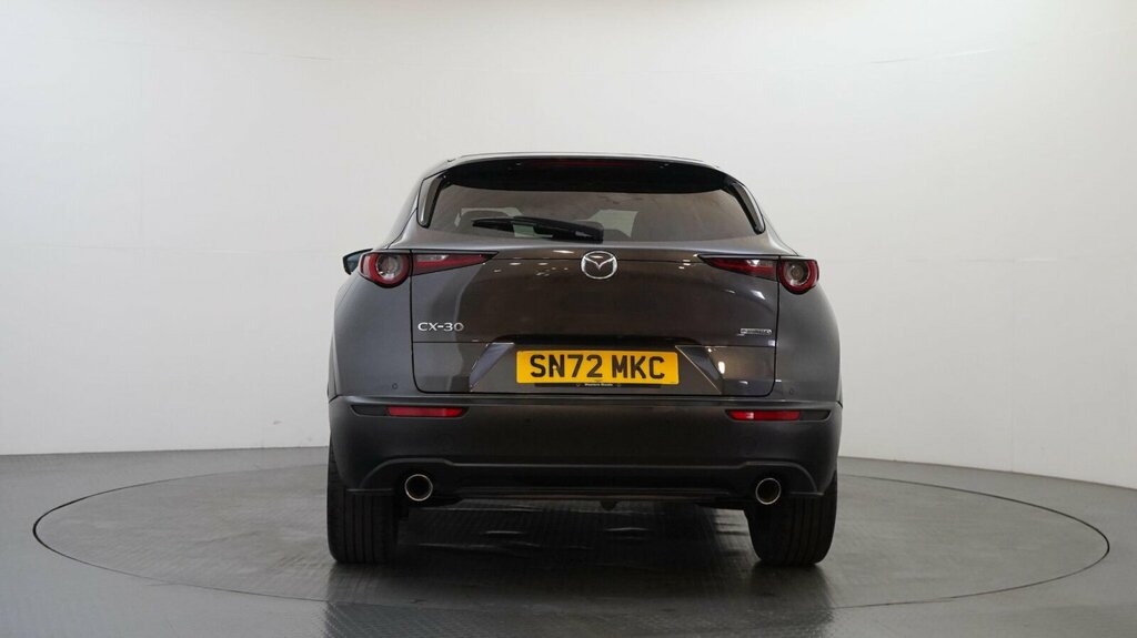 Mazda CX-30 2.0 E-skyactiv X Mhev Gt Sport Edition Euro 6 Ss Grey #5
