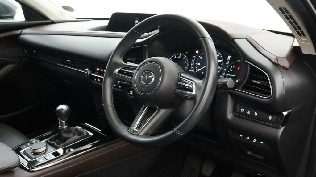 Mazda CX-30 2.0 E-skyactiv X Mhev Sport Lux Red #8