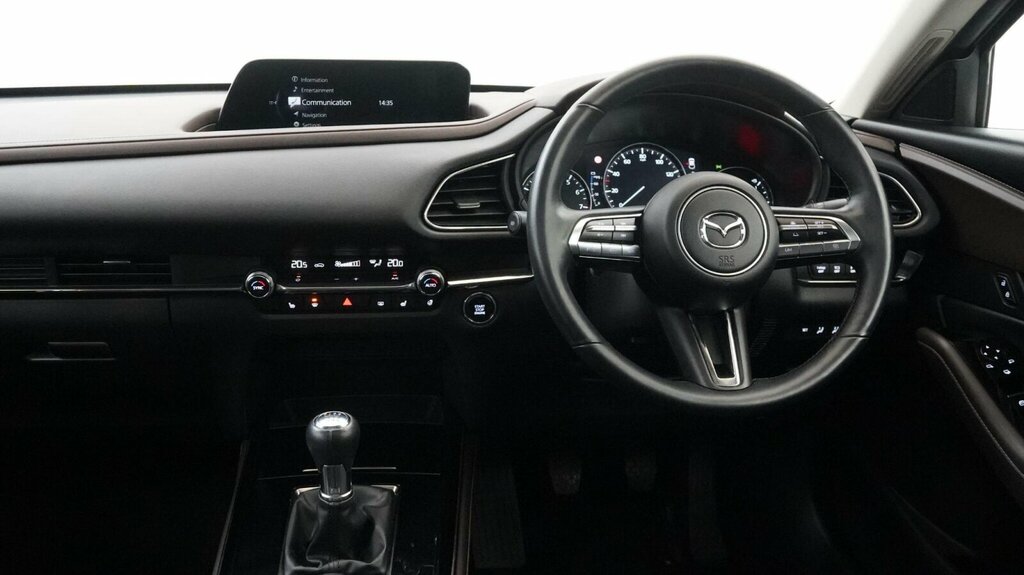 Mazda CX-30 2.0 E-skyactiv X Mhev Sport Lux Red #35